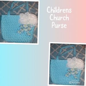Childrens Church Purse